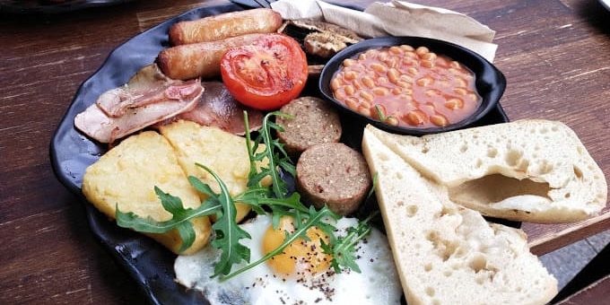 Beanhive Coffee dublin full english breakfast