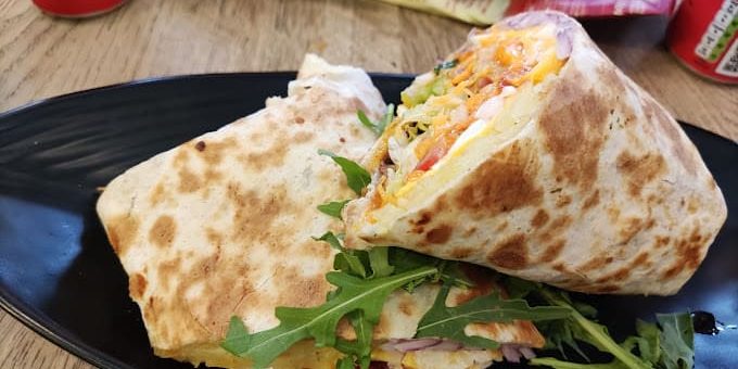 Beanhive Coffee dublin healthy wrap breakfast