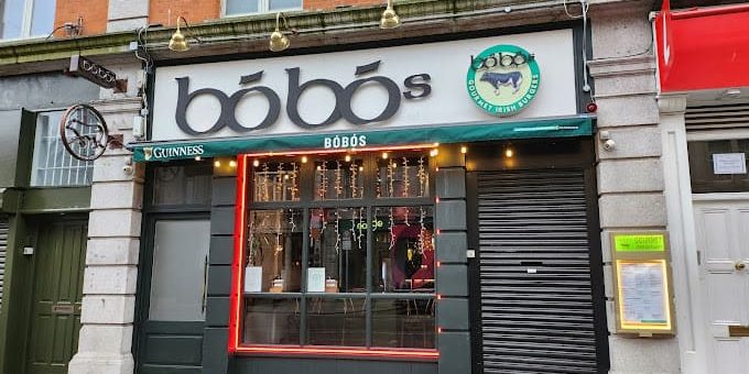 BóBós Burgers – Abbey Street outside view