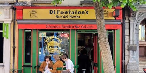 DiFontaine’s Pizzeria dublin street view