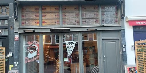 Dope pizza place amsterdam - street view