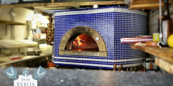 Dublin Pizza Company Aungier St pizza oven