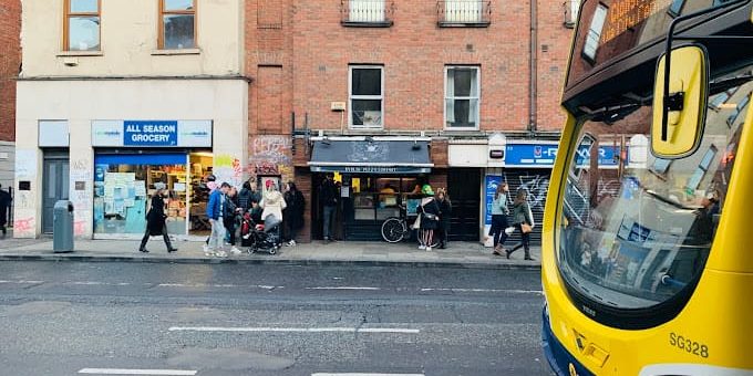 Dublin Pizza Company Aungier St view from outside