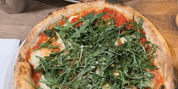 Forno 500 restaurant dublin pizza rucola