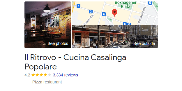 Il Ritrovo, Cucina Casalinga Popolare - Customer reviews and map location