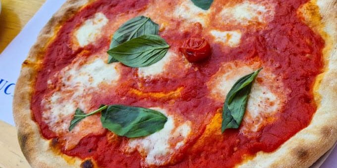 Il Ritrovo, Cucina Casalinga Popolare - pizza margherita