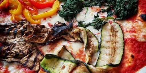 Il Ritrovo, Cucina Casalinga Popolare - pizza veggies