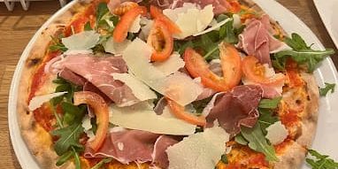 Il Sogno pizza restaurant amsterdam - ham pizza