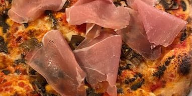 Il Sogno pizza restaurant amsterdam - pizza with ham