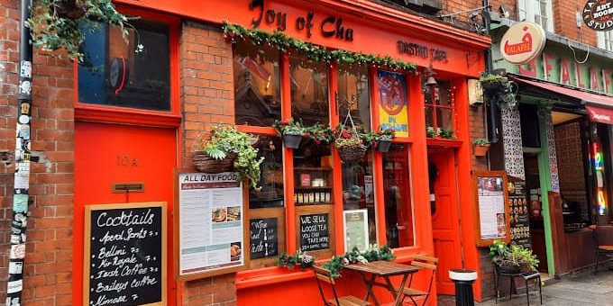 Joy of Chá dublin street view