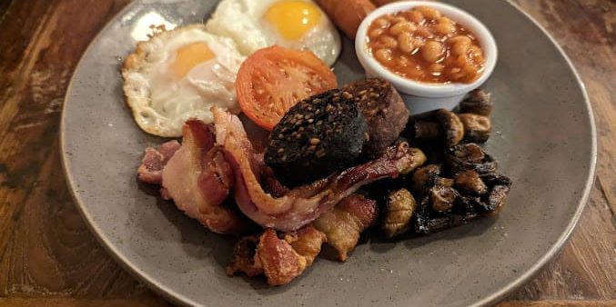 Murphy’s Bistro Cafe english breakfast