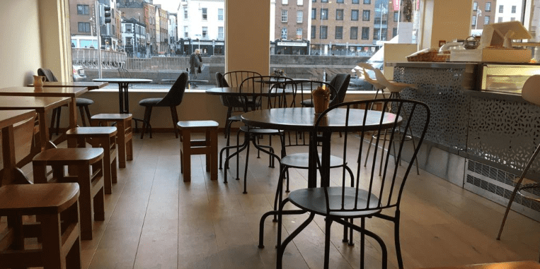 Panem Cafe dublin inside atmosphere