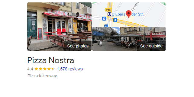 Pizza nostra restaurant berlin - customer reviews and map location