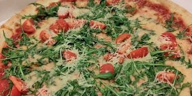 Pizza nostra restaurant berlin - pizza cherry tomatoes rucola