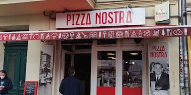 Pizza nostra restaurant berlin - view from outside