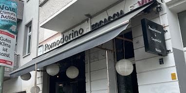 Pomodorino Pizza Place in Amsterdam - street view