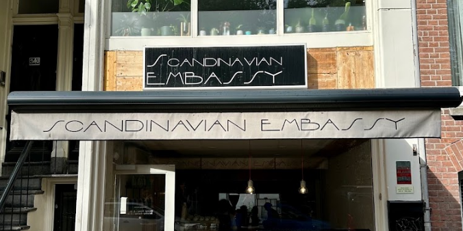 Scandinavian Embassy outside view