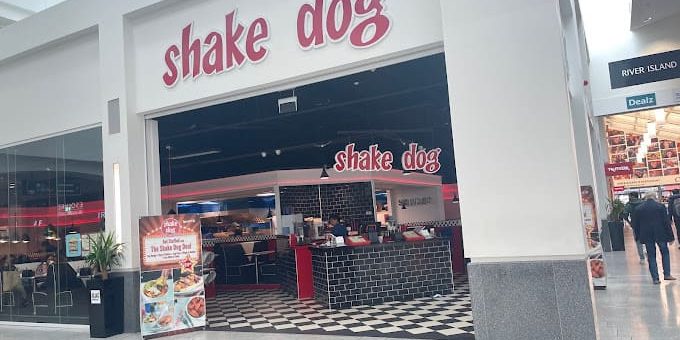 Shake Dog The Finer Diner outside view