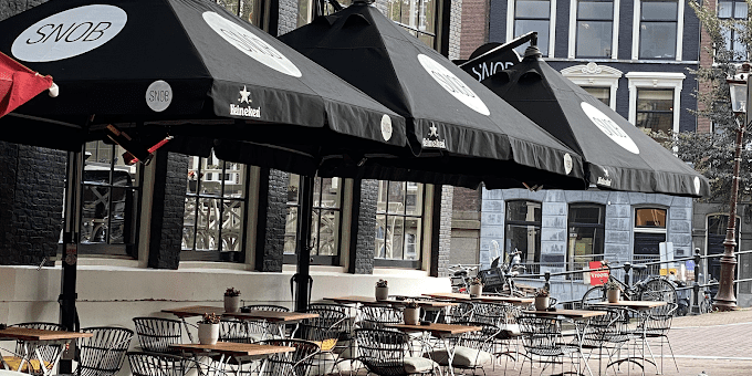 Snob Burger Place Amsterdam - street view