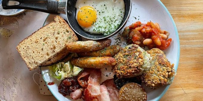 The Bakehouse Dublin full english breakfast