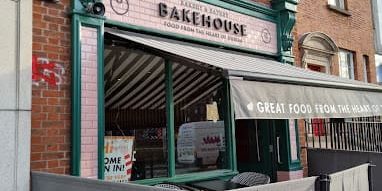 The Bakehouse Dublin terrace outside