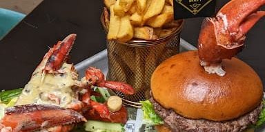 The burger room amsterdam restaurant - lobster burger