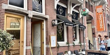 The burger room amsterdam restaurant - street view