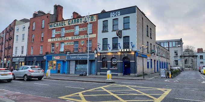 boco restaurant dublin street view