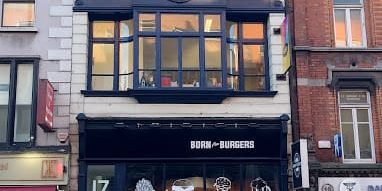 born for burgers dublin place - street view