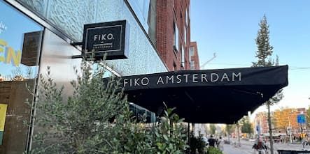 fiko pizza restaurant amsterdam - street view