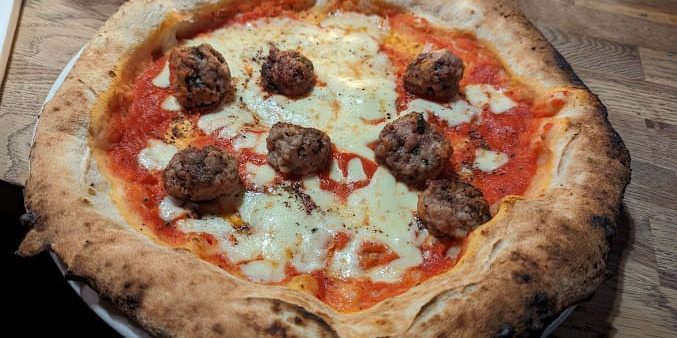 forno 500 dublin restaurant meatballs pizza