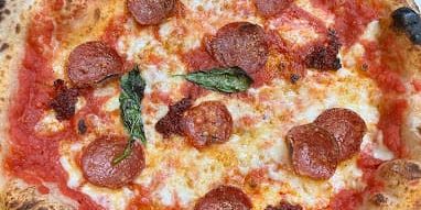 forno 500 dublin restaurant pizza with pepperoni