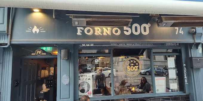 forno 500 dublin restaurant terrace area