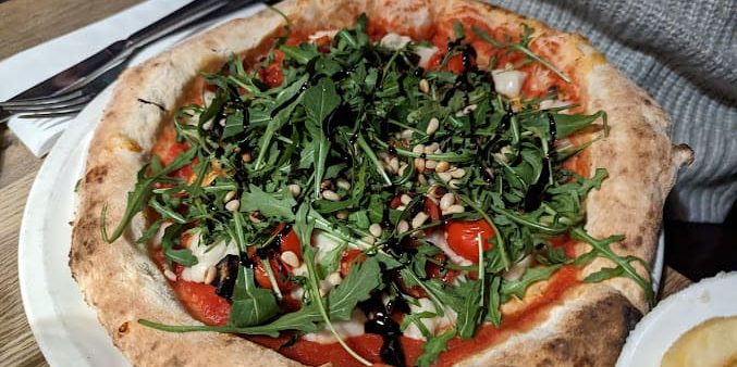 forno 500 dublin restaurant veggies pizza