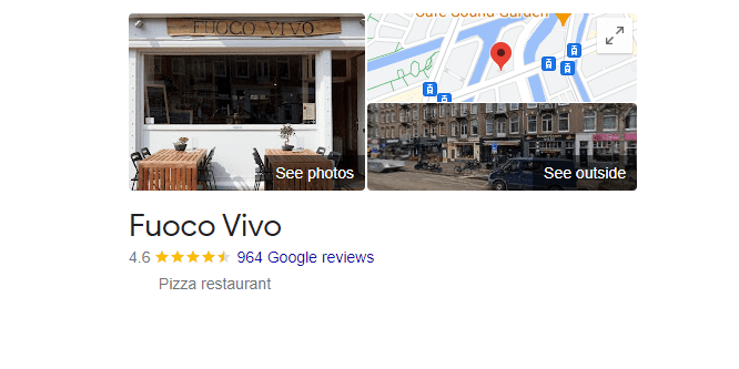 fuoco vivo amsterdam pizzeria - customer reviews and map location