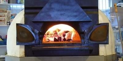 fuoco vivo amsterdam pizzeria - pizza oven