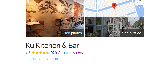 ku kitchen & bar amsterdam burger place - customer reviews and map location