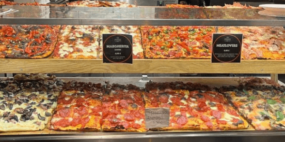 pizza prince dublin pizza slices options