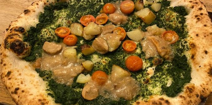 sano pizza dublin place pesto pizza