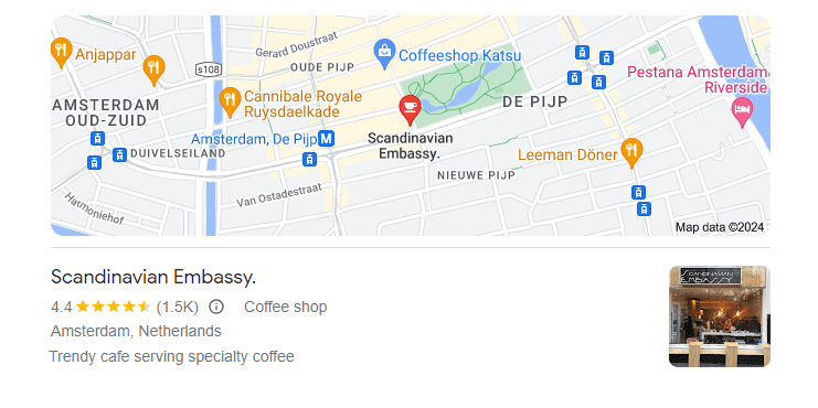 scandinavian embassy google reviews and google map (1)