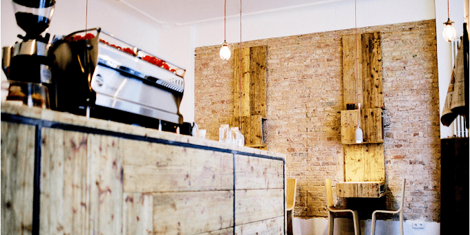 silo coffee berlin - inside atmosphere