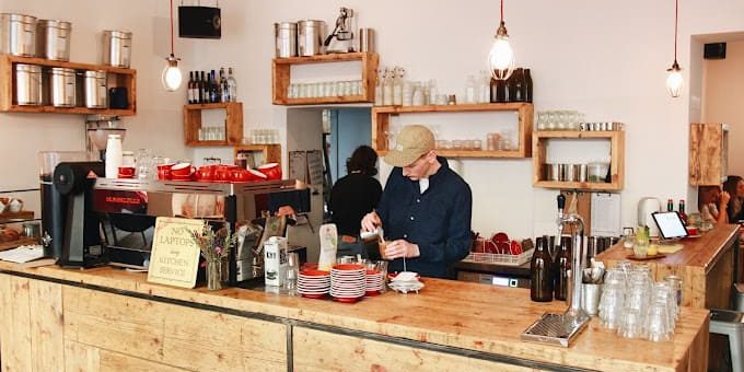 silo coffee berlin - inside coffee machine