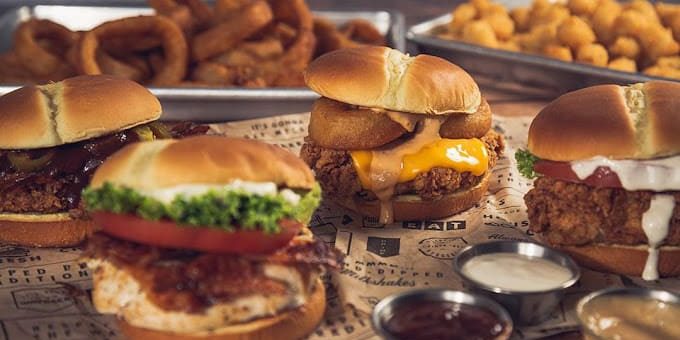 wayback burgers 62 mary st, North city, dublin burgers, onions rings and fries