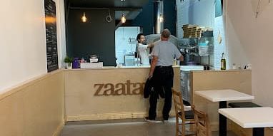 zaatar dublin atmosphere inside the restaurant