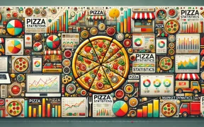 A dynamic and visually appealing header image for an article titled 'Pizza Statistics_ Trends, Insights, and Market Dynamics'. The image should featur