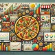 A dynamic and visually appealing header image for an article titled 'Pizza Statistics_ Trends, Insights, and Market Dynamics'. The image should featur