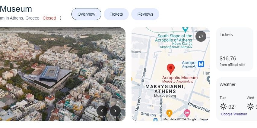 Acropolis Museum Athina - Google Review