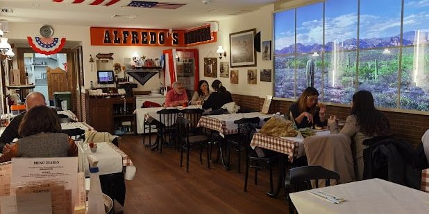 Alfredo’s Barbacoa Madrid - Inside Atmosphere