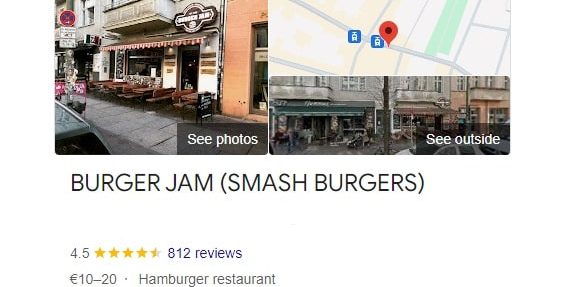 BURGER JAM (SMASH BURGERS) - Berlin's Smash Burger Sensation