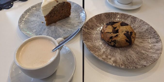 Café Green Bakery & Brunch Madrid - Cake Cookies